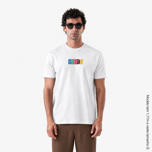 Camiseta - Colorful Gardn