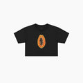 Camiseta Cropped - Papaya