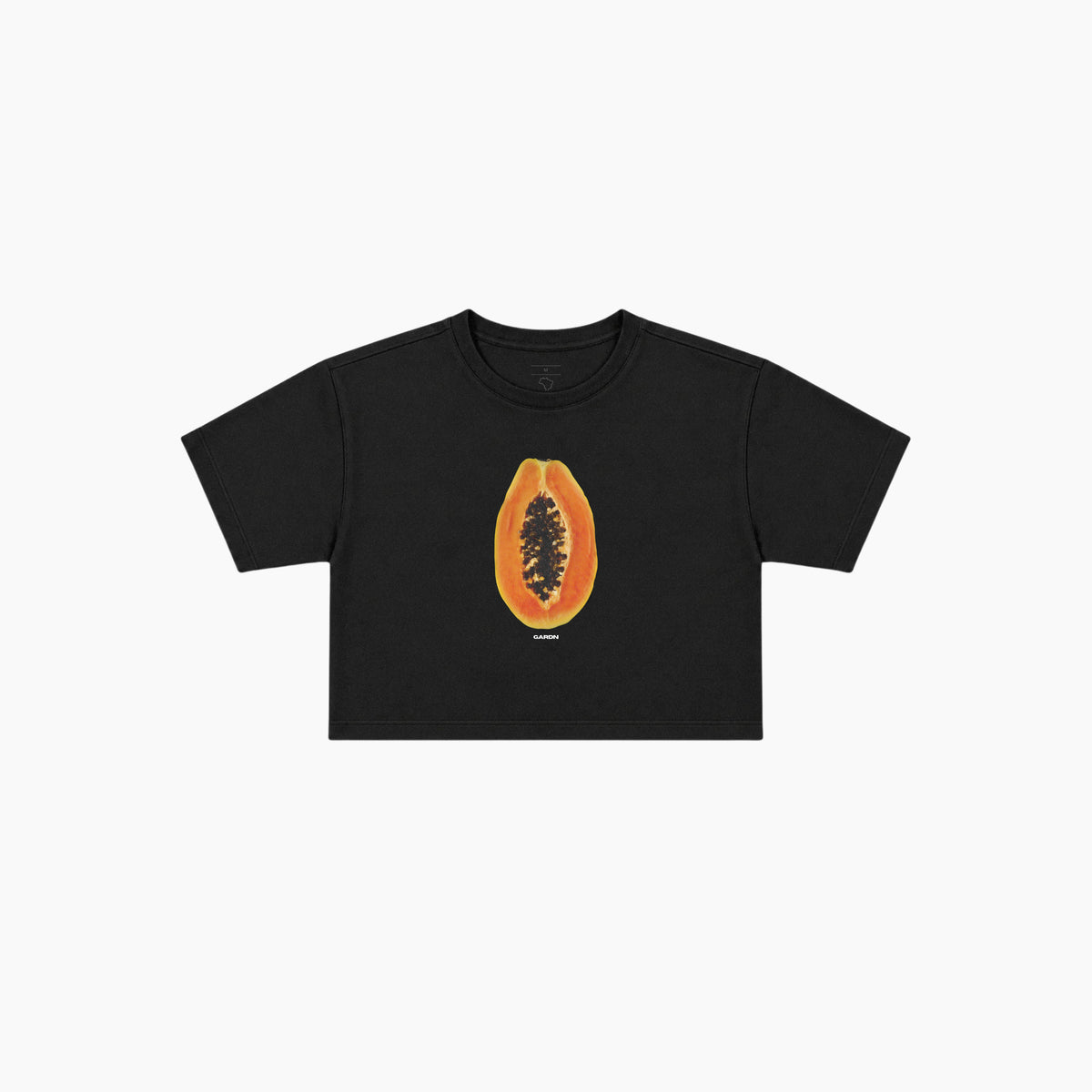 Camiseta Cropped - Papaya