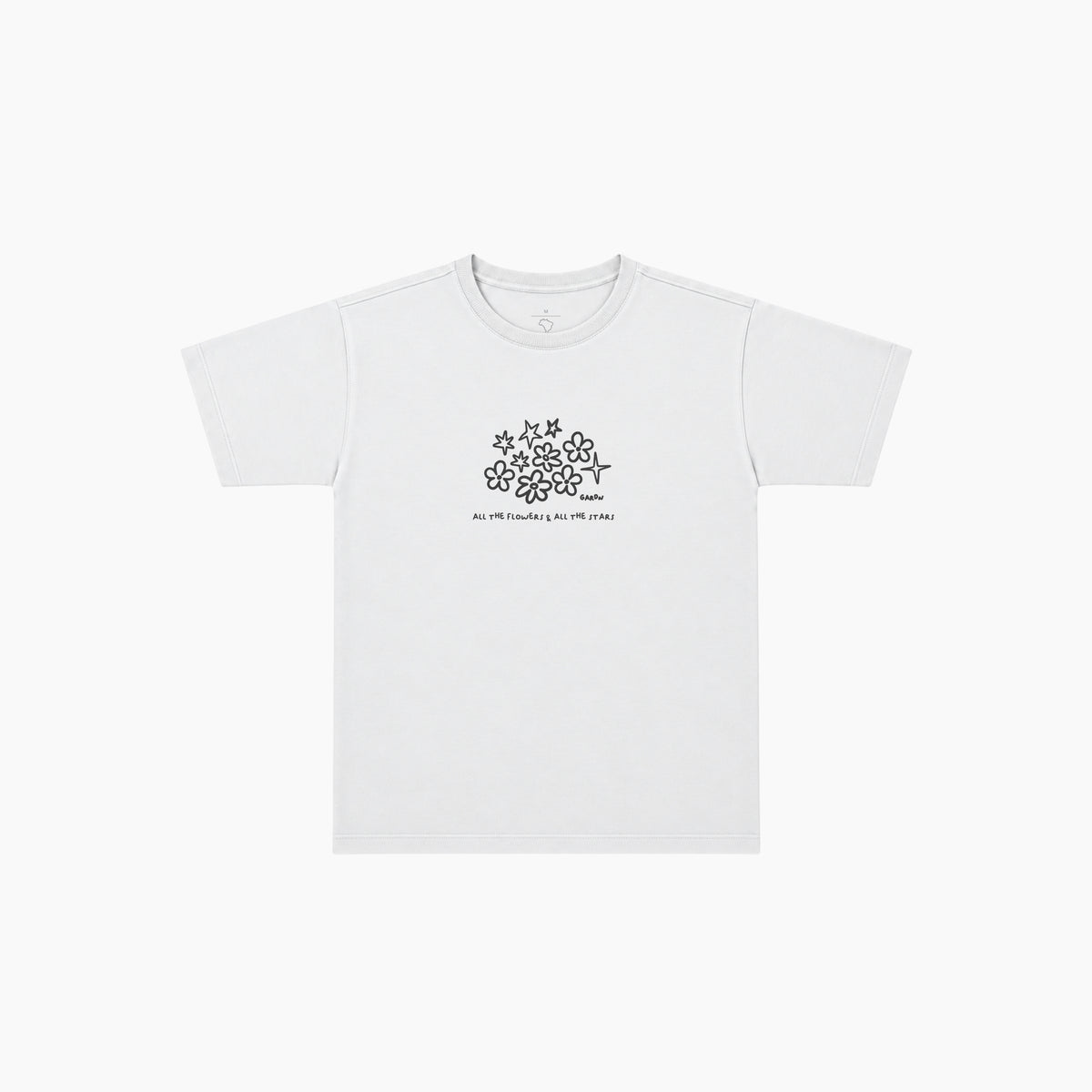 Camiseta - All The Flowers And Stars