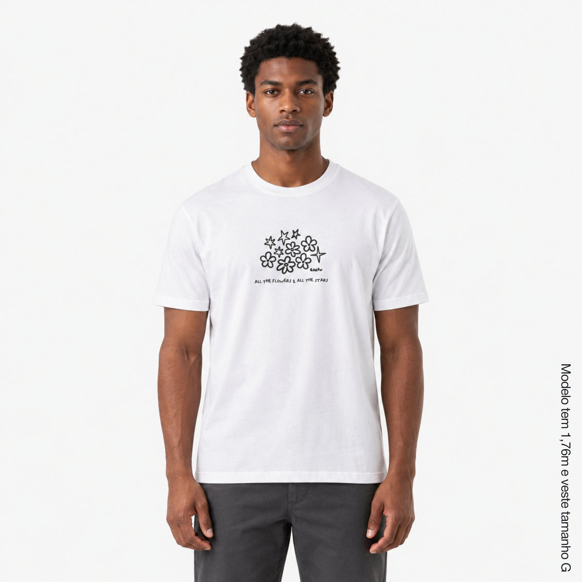 Camiseta - All The Flowers And Stars
